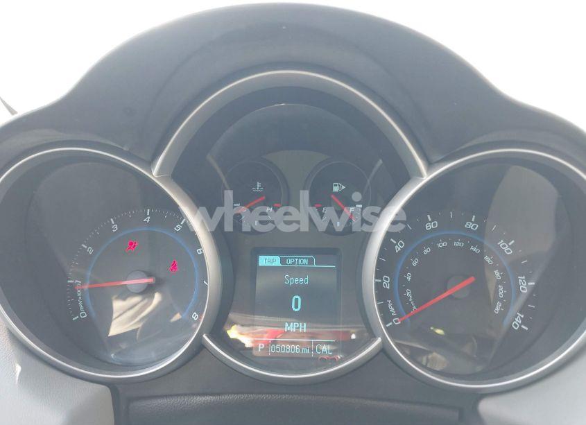 Photo 7 of 2013 Chevrolet Cruze LS AUTO (VIN 1G1PA5SG7D7275938)