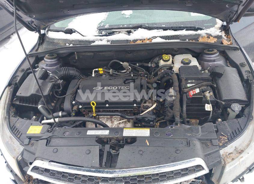Photo 10 of 2013 Chevrolet Cruze LS AUTO (VIN 1G1PA5SG7D7292500)