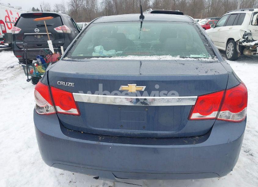 Photo 17 of 2013 Chevrolet Cruze LS AUTO (VIN 1G1PA5SG7D7292500)