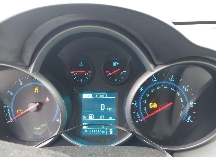 Photo 7 of 2013 Chevrolet Cruze LS AUTO (VIN 1G1PA5SG7D7318609)