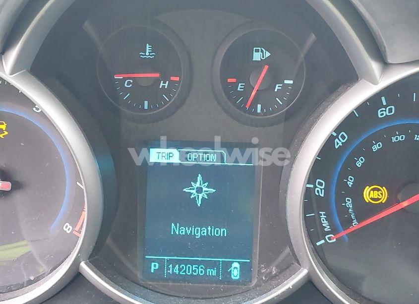 Photo 7 of 2013 Chevrolet Cruze LS AUTO (VIN 1G1PA5SG7D7325012)