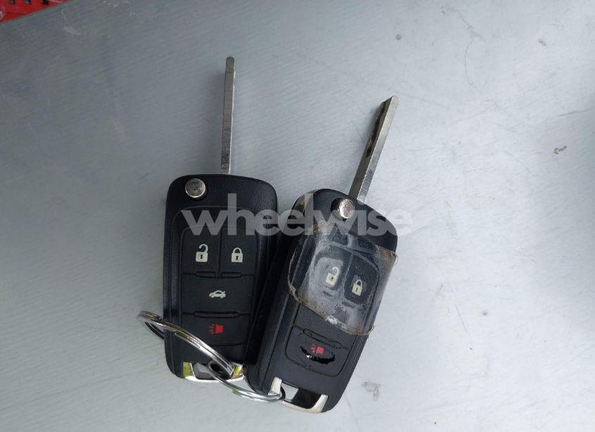 Photo 11 of 2014 Chevrolet Cruze LS AUTO (VIN 1G1PA5SG7E7154005)