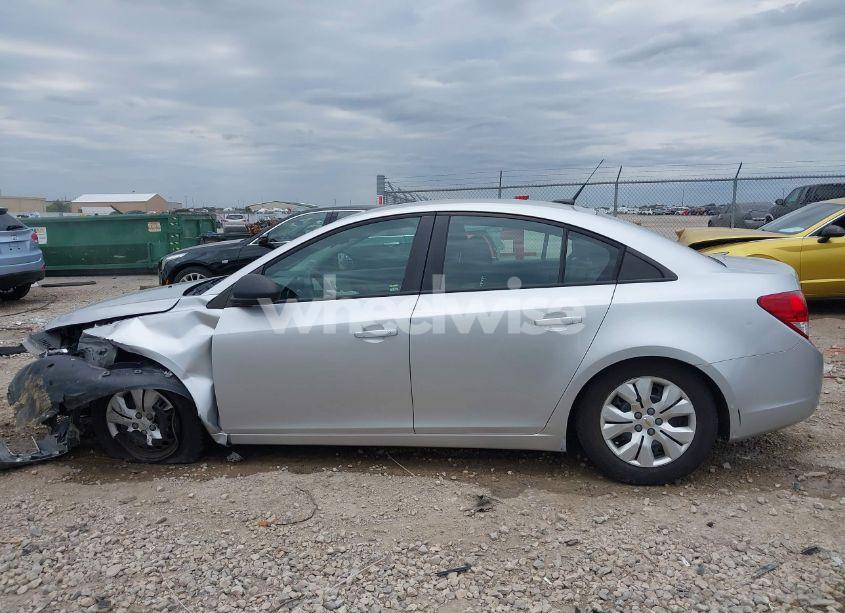 Photo 14 of 2014 Chevrolet Cruze LS AUTO (VIN 1G1PA5SG7E7154005)