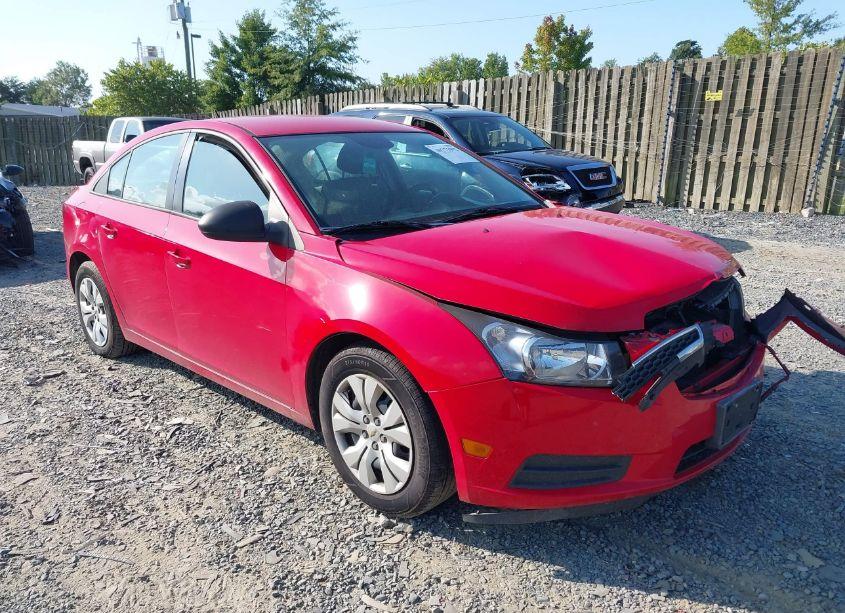 2014 Chevrolet Cruze LS AUTO (VIN 1G1PA5SG7E7214123) main photo
