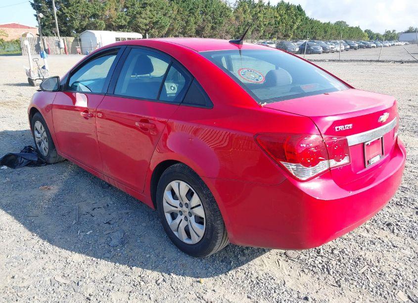 Photo 3 of 2014 Chevrolet Cruze LS AUTO (VIN 1G1PA5SG7E7214123)