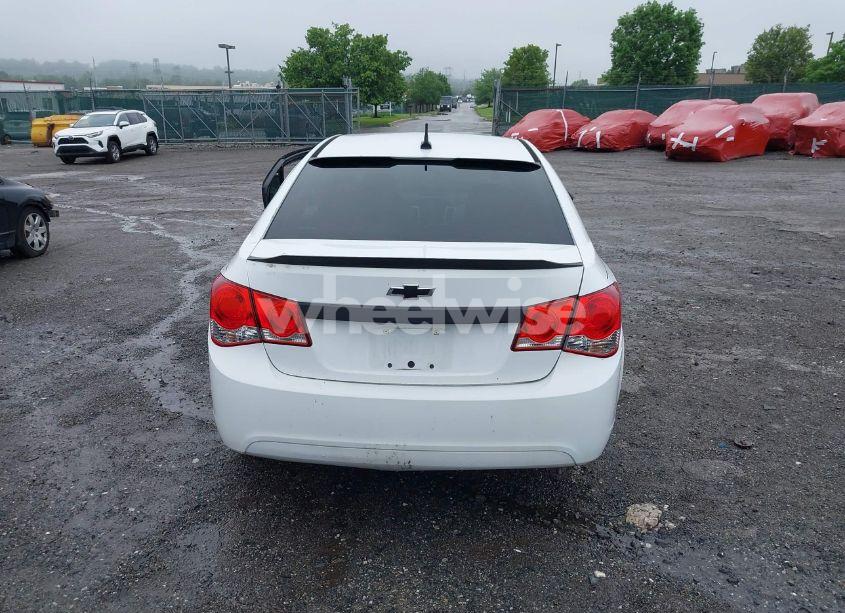 Photo 16 of 2014 Chevrolet Cruze LS AUTO (VIN 1G1PA5SG7E7218513)