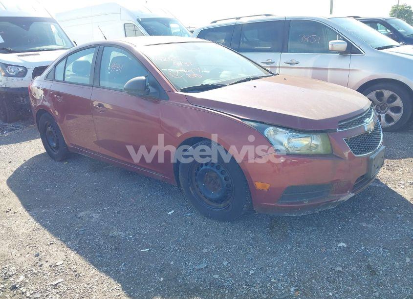 2013 Chevrolet Cruze LS AUTO (VIN 1G1PA5SG8D7125126) main photo