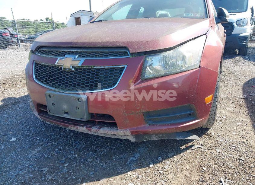 Photo 6 of 2013 Chevrolet Cruze LS AUTO (VIN 1G1PA5SG8D7125126)