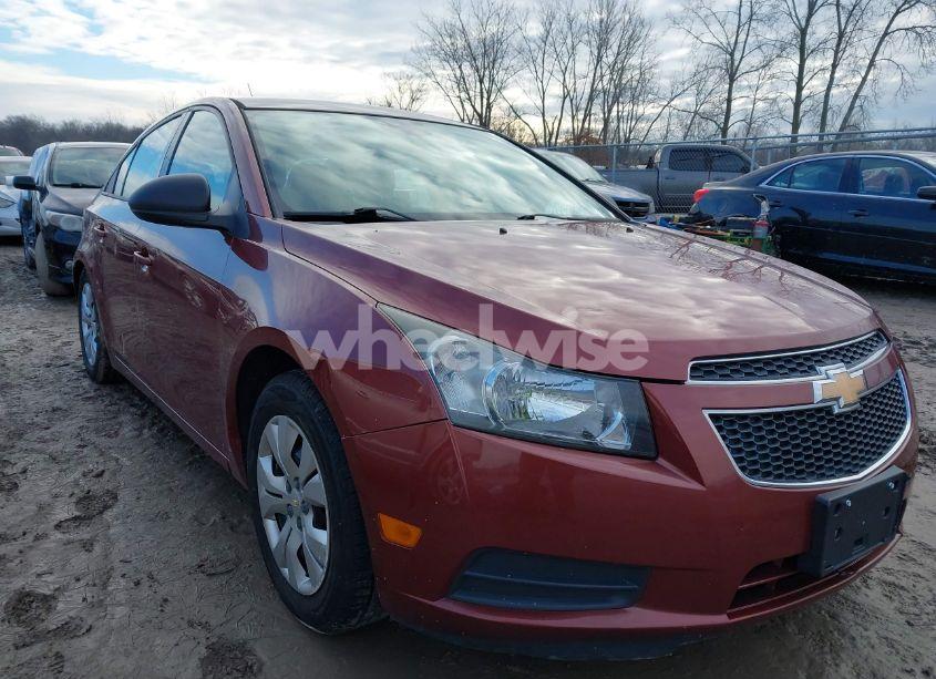 2013 Chevrolet Cruze LS AUTO (VIN 1G1PA5SG8D7176626) main photo