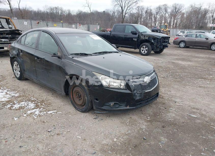 2014 Chevrolet Cruze LS AUTO (VIN 1G1PA5SG8E7260687) main photo
