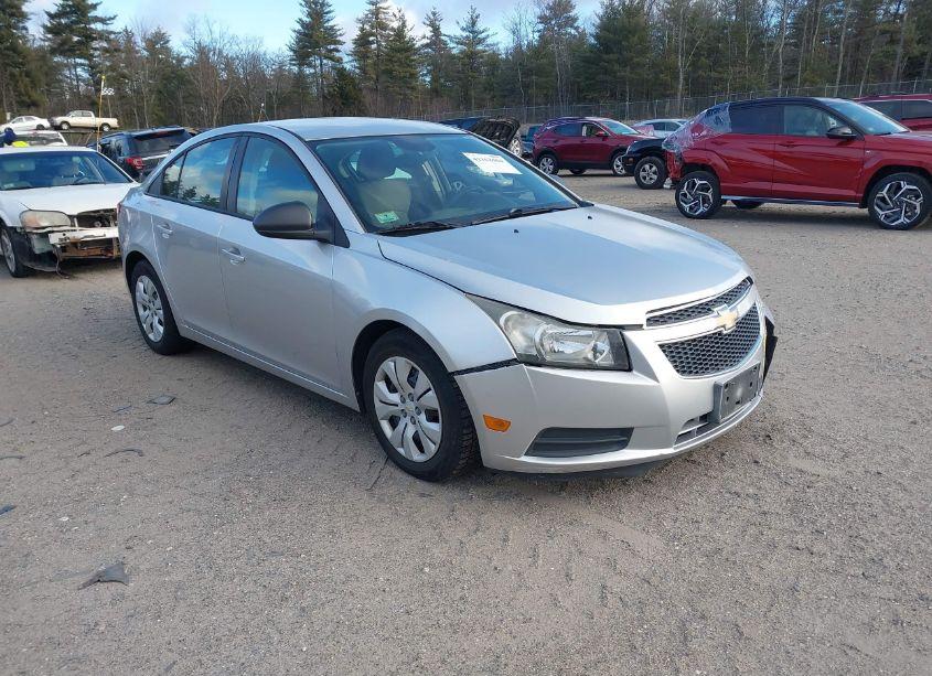 2014 Chevrolet Cruze LS AUTO (VIN 1G1PA5SG8E7291146) main photo
