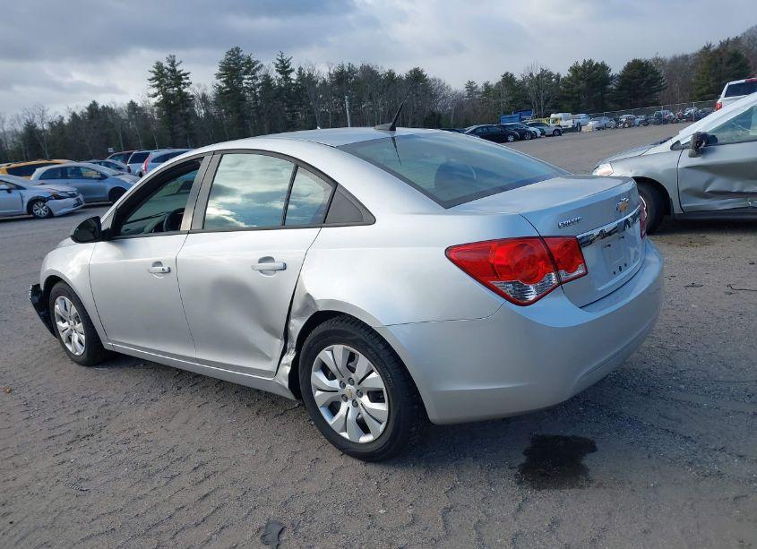 Photo 12 of 2014 Chevrolet Cruze LS AUTO (VIN 1G1PA5SG8E7291146)