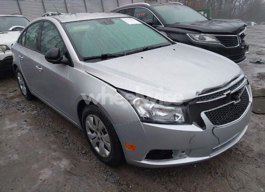 2014 Chevrolet Cruze LS AUTO (VIN 1G1PA5SG8E7292460) main photo