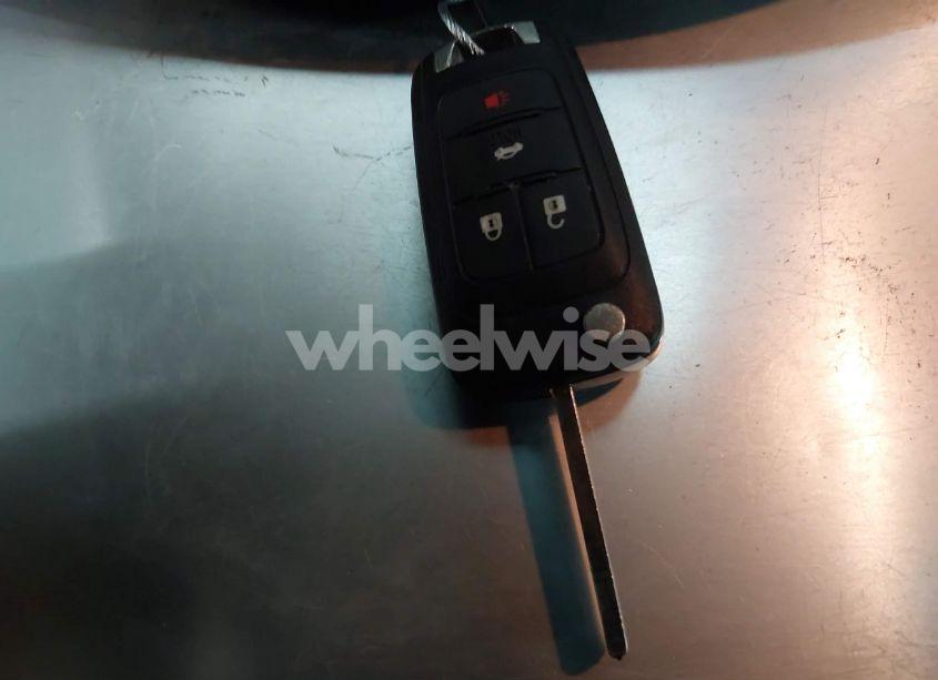 Photo 11 of 2014 Chevrolet Cruze LS AUTO (VIN 1G1PA5SG8E7419319)