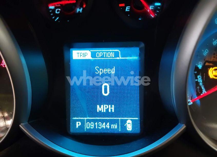 Photo 15 of 2014 Chevrolet Cruze LS AUTO (VIN 1G1PA5SG8E7419319)