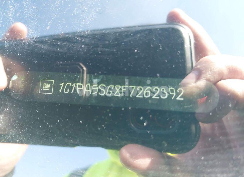 Photo 9 of 2015 Chevrolet Cruze LS AUTO (VIN 1G1PA5SG8F7262392)