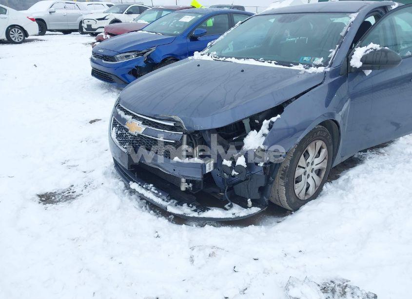 Photo 6 of 2013 Chevrolet Cruze LS AUTO (VIN 1G1PA5SG9D7160158)