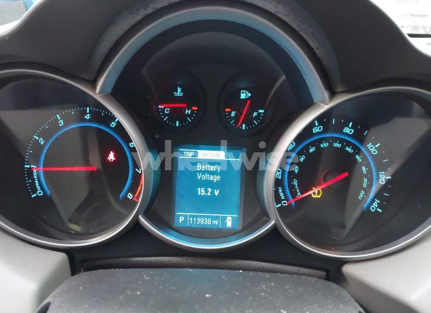 Photo 7 of 2013 Chevrolet Cruze LS AUTO (VIN 1G1PA5SG9D7210668)