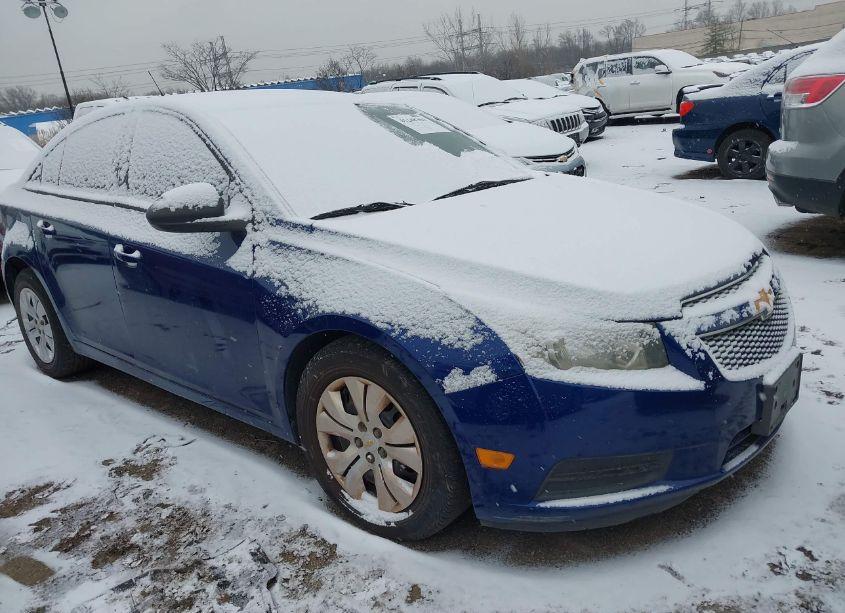 2013 Chevrolet Cruze LS AUTO (VIN 1G1PA5SG9D7242519) main photo