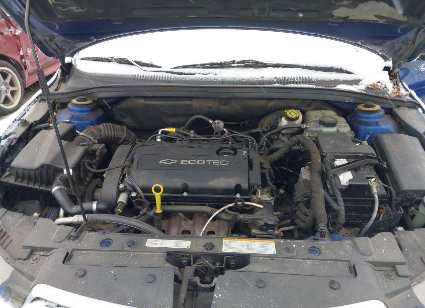 Photo 10 of 2013 Chevrolet Cruze LS AUTO (VIN 1G1PA5SG9D7242519)