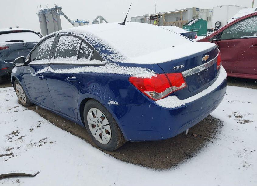 Photo 3 of 2013 Chevrolet Cruze LS AUTO (VIN 1G1PA5SG9D7242519)