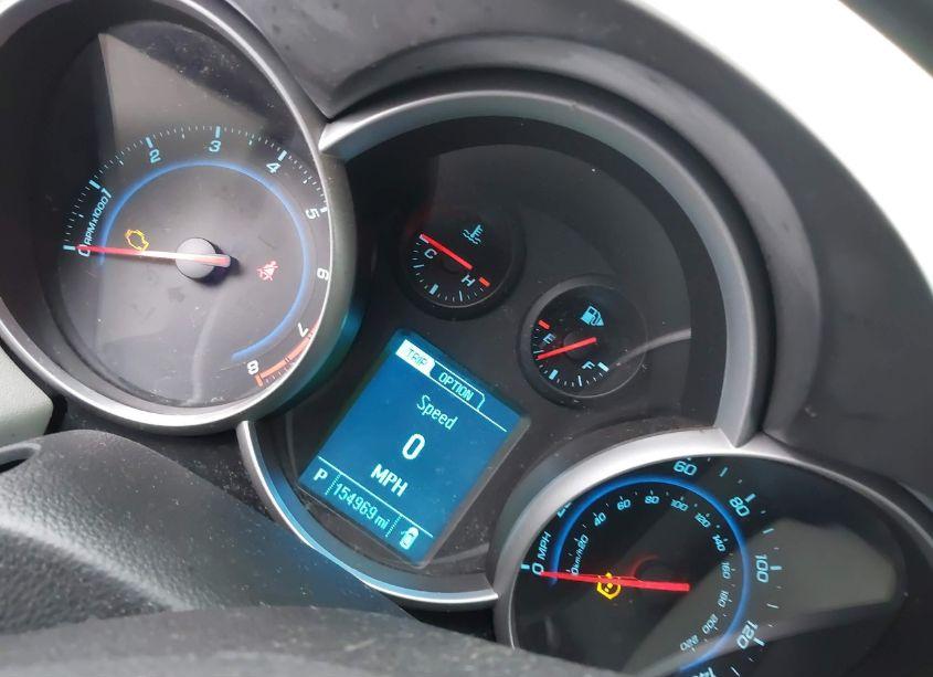 Photo 7 of 2013 Chevrolet Cruze LS AUTO (VIN 1G1PA5SG9D7242519)