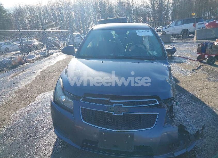 Photo 13 of 2013 Chevrolet Cruze LS AUTO (VIN 1G1PA5SG9D7269283)