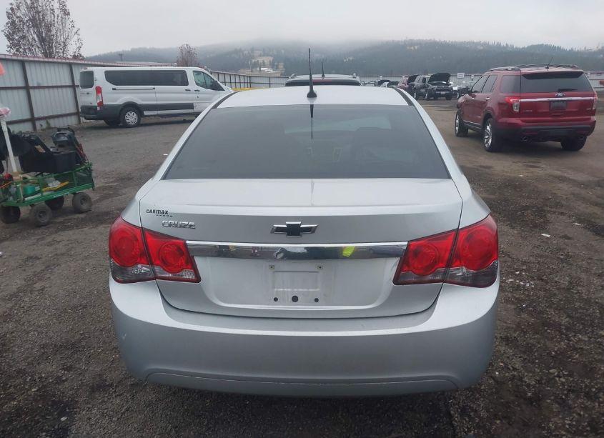 Photo 16 of 2013 Chevrolet Cruze LS AUTO (VIN 1G1PA5SG9D7279960)
