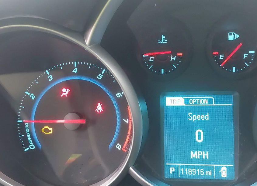 Photo 7 of 2013 Chevrolet Cruze LS AUTO (VIN 1G1PA5SG9D7279960)