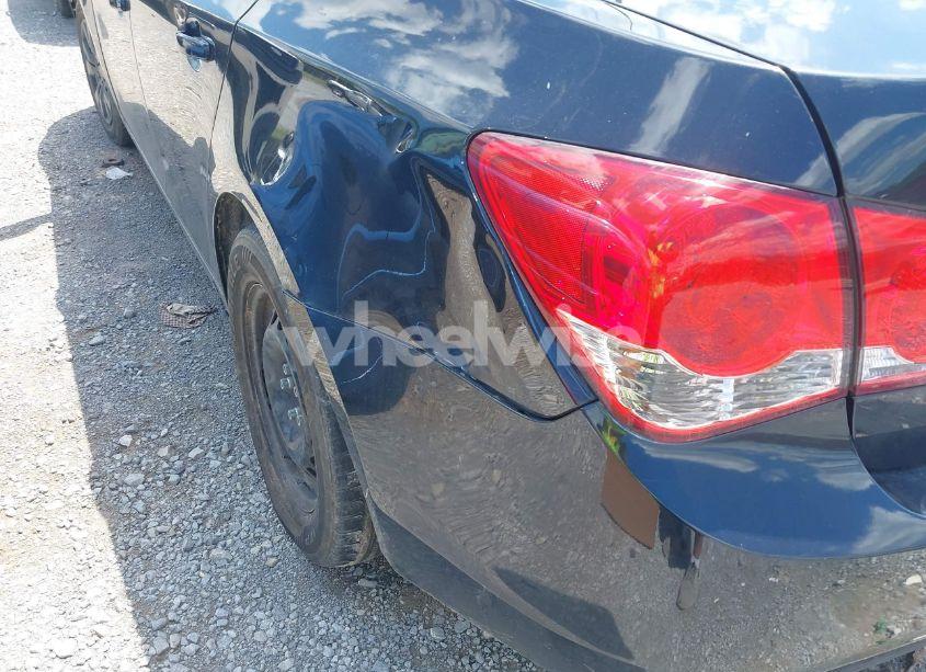 Photo 15 of 2013 Chevrolet Cruze LS AUTO (VIN 1G1PA5SG9D7280381)