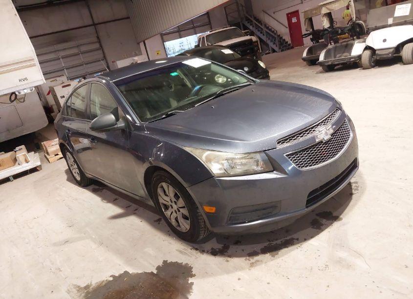 2013 Chevrolet Cruze LS AUTO (VIN 1G1PA5SG9D7291350) main photo