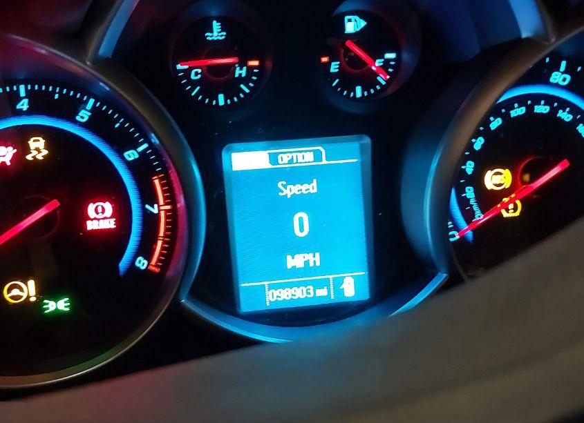 Photo 7 of 2014 Chevrolet Cruze LS AUTO (VIN 1G1PA5SG9E7133348)