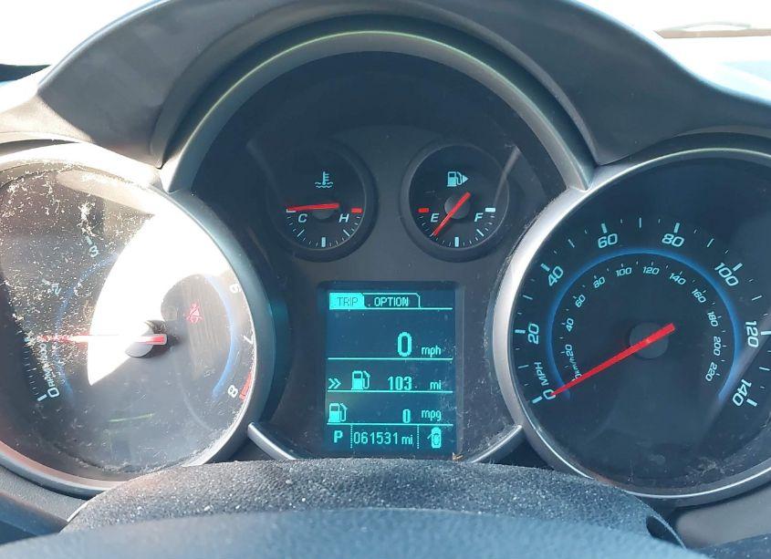 Photo 7 of 2014 Chevrolet Cruze LS AUTO (VIN 1G1PA5SG9E7267177)