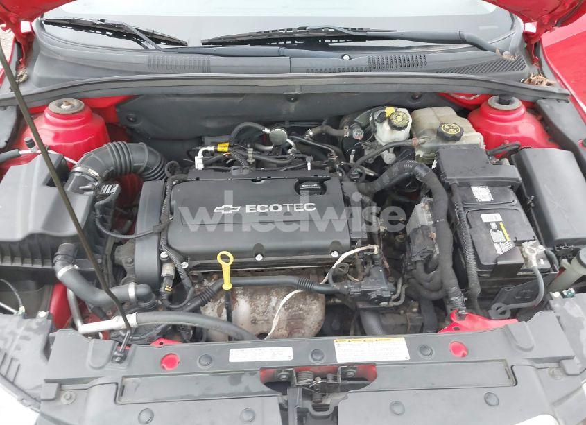 Photo 10 of 2014 Chevrolet Cruze LS AUTO (VIN 1G1PA5SG9E7370552)