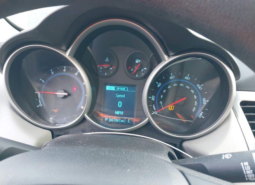 Photo 7 of 2014 Chevrolet Cruze LS AUTO (VIN 1G1PA5SG9E7462132)