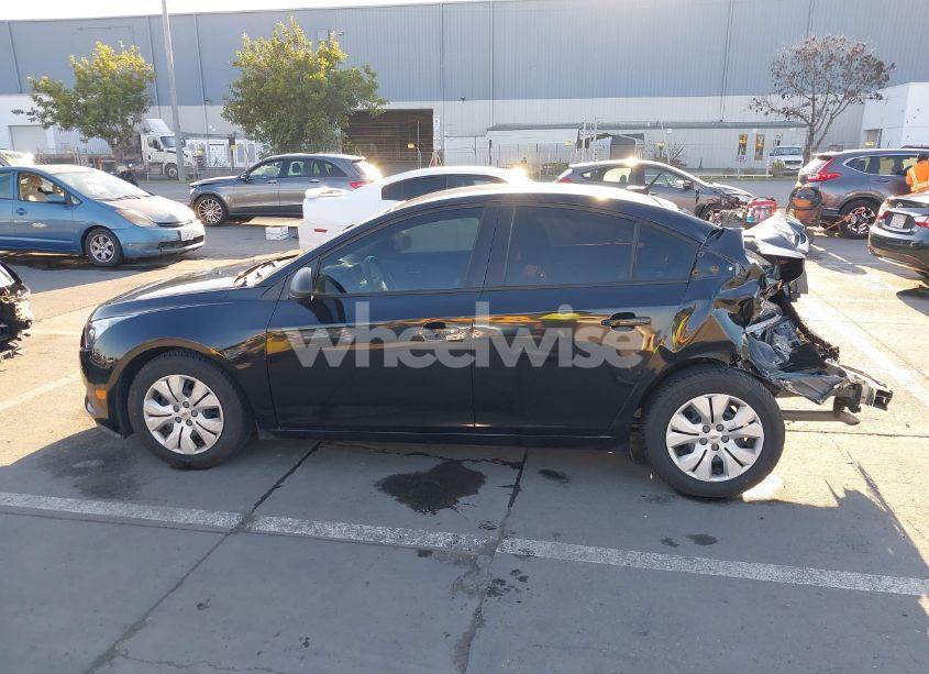 Photo 14 of 2014 Chevrolet Cruze LS AUTO (VIN 1G1PA5SG9E7468433)