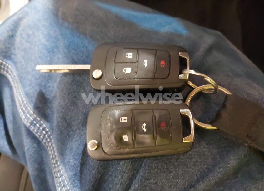 Photo 11 of 2015 Chevrolet Cruze LS AUTO (VIN 1G1PA5SG9F7136722)