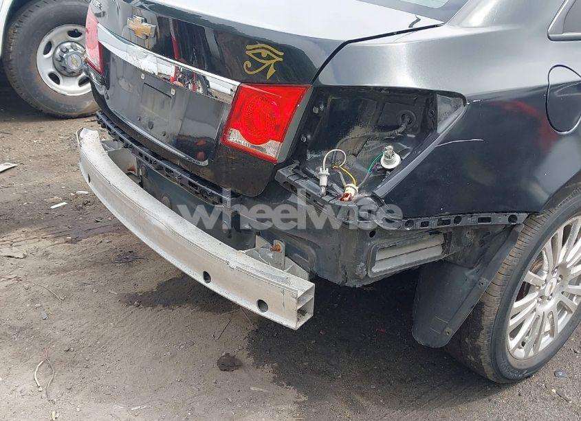 Photo 13 of 2013 Chevrolet Cruze LS AUTO (VIN 1G1PA5SGXD7233053)