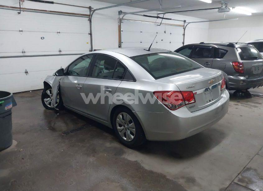 Photo 3 of 2013 Chevrolet Cruze LS AUTO (VIN 1G1PA5SGXD7237149)