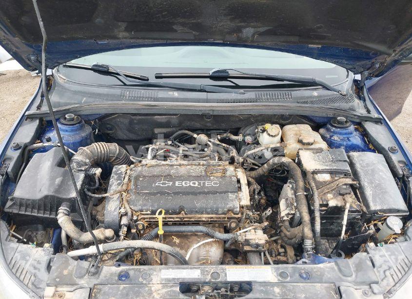 Photo 10 of 2013 Chevrolet Cruze LS AUTO (VIN 1G1PA5SGXD7245817)