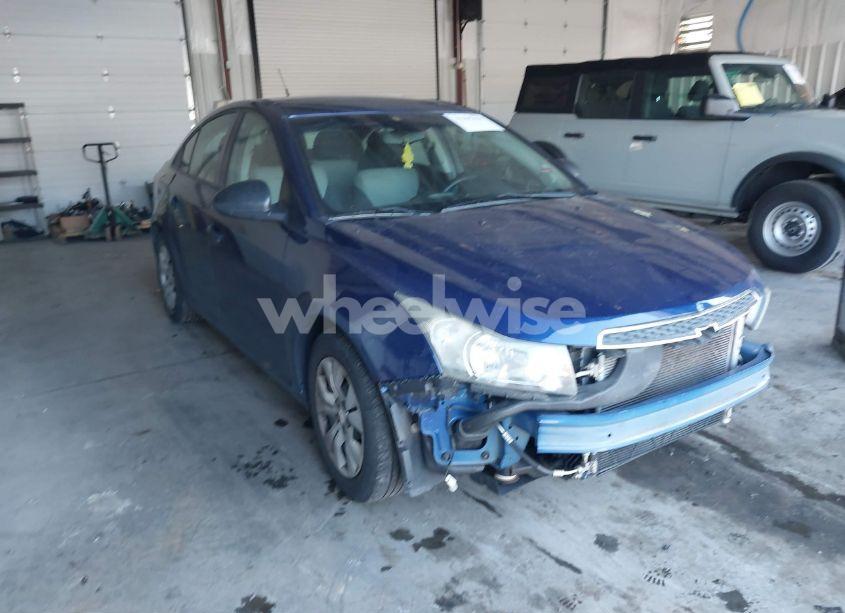 2013 Chevrolet Cruze LS AUTO (VIN 1G1PA5SGXD7263024) main photo