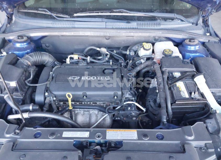 Photo 10 of 2013 Chevrolet Cruze LS AUTO (VIN 1G1PA5SGXD7263024)