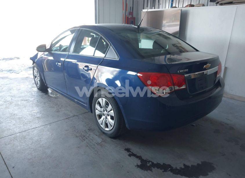 Photo 3 of 2013 Chevrolet Cruze LS AUTO (VIN 1G1PA5SGXD7263024)