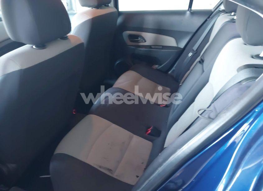 Photo 8 of 2013 Chevrolet Cruze LS AUTO (VIN 1G1PA5SGXD7263024)