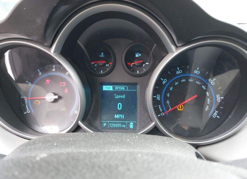 Photo 7 of 2013 Chevrolet Cruze LS AUTO (VIN 1G1PA5SGXD7303442)