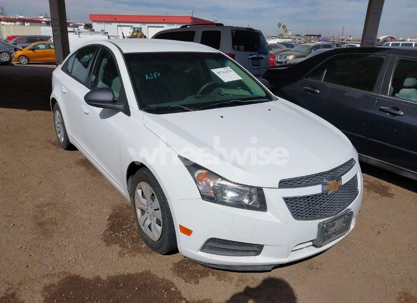 2013 Chevrolet Cruze LS AUTO (VIN 1G1PA5SGXD7315395) main photo