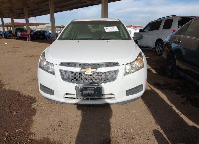 Photo 6 of 2013 Chevrolet Cruze LS AUTO (VIN 1G1PA5SGXD7315395)