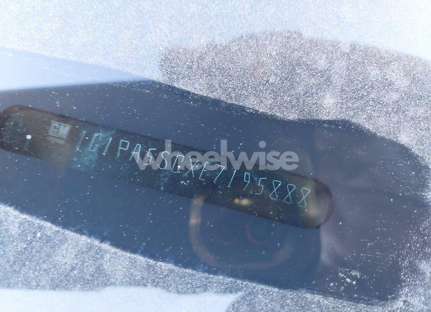 Photo 12 of 2014 Chevrolet Cruze LS AUTO (VIN 1G1PA5SGXE7195888)