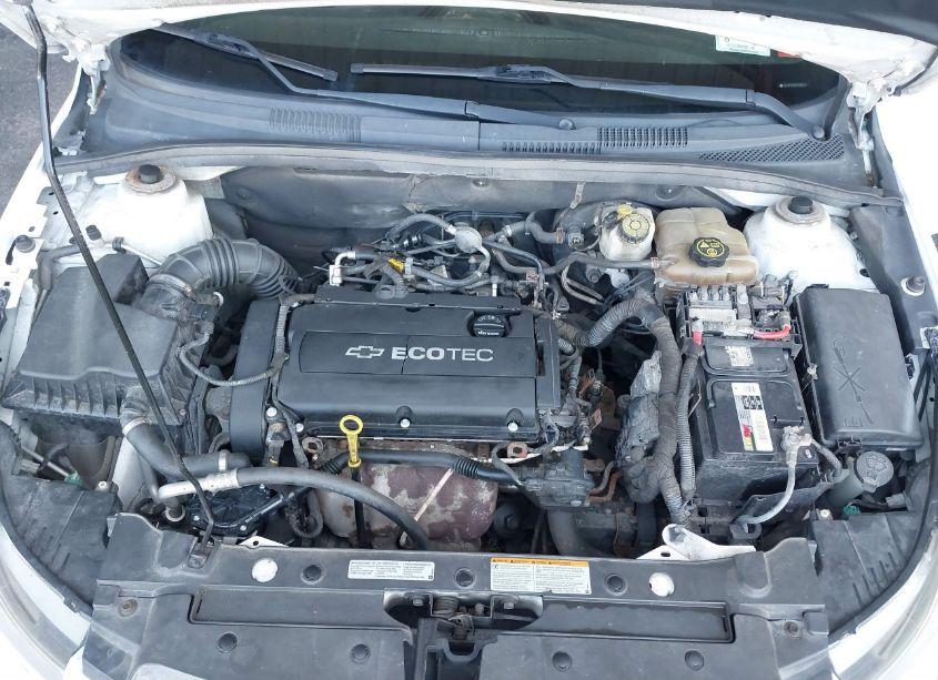 Photo 10 of 2014 Chevrolet Cruze LS AUTO (VIN 1G1PA5SGXE7304558)