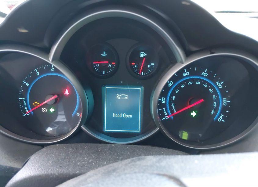 Photo 7 of 2014 Chevrolet Cruze LS AUTO (VIN 1G1PA5SGXE7304558)